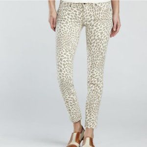 Lucky Brand Legend Leopard Print Capris